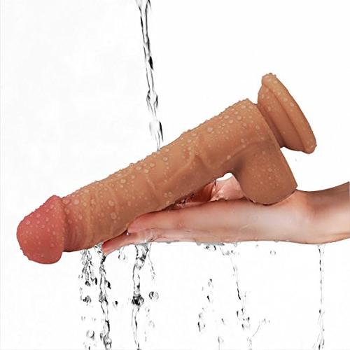 Adam Realistic Love Stick with Suction Cup