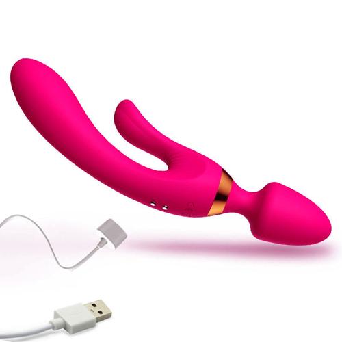 Kellis 5-Speed Motor Vibrating G-Spot, Clitoris and Anal Massager