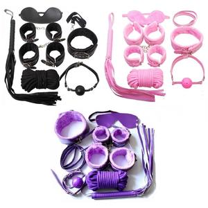 Grey Bondage BDSM Play Kit