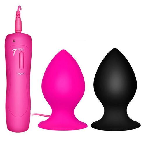 Aphrodisia Unisex Silicone Vibrating Butt Plug