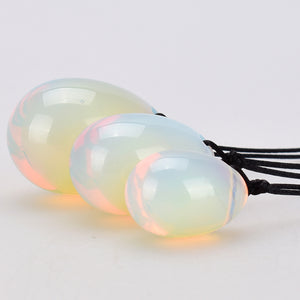 Opalite Jade Yoni Egg Set