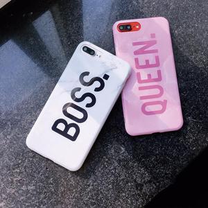 Queen & Boss Silicone Phone Case