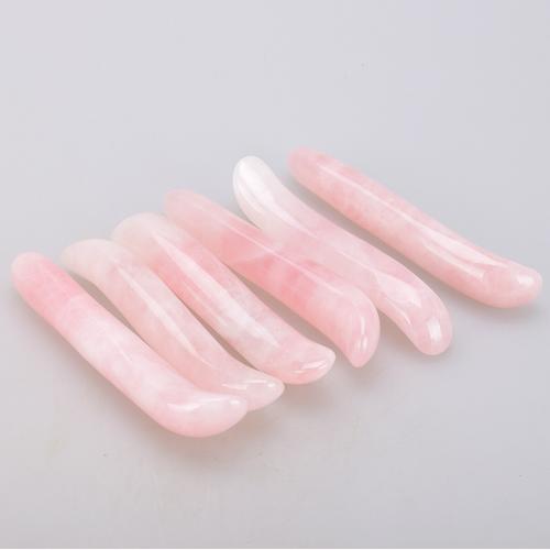 Natural Rose Quartz Love Wand