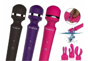 Nalone Super Powerful Multi-Speed Waterproof G-Spot Magic Wand Massager